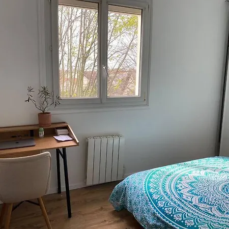 4 Pieces A 20 Minutes De Paris - 60m²