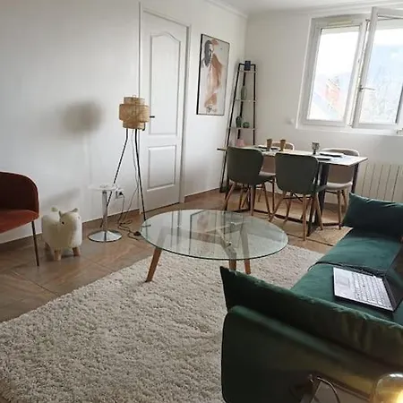 Apartmán 4 Pieces A 20 Minutes De Paris - 60m² Argenteuil